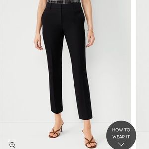 Loft Skinny Ankle Cury pants- mid rise